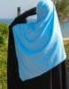Voile bleu ciel- femme musulmane