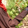 abaya allaitement femme- manche - femme musulmane
