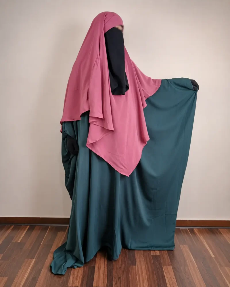 ABAYA NIDHA FACE