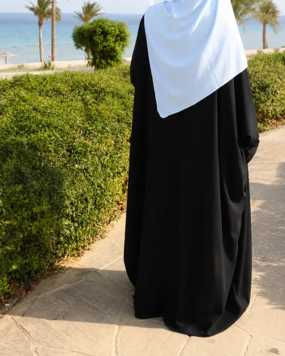 ABAYA PAPILLON DOS