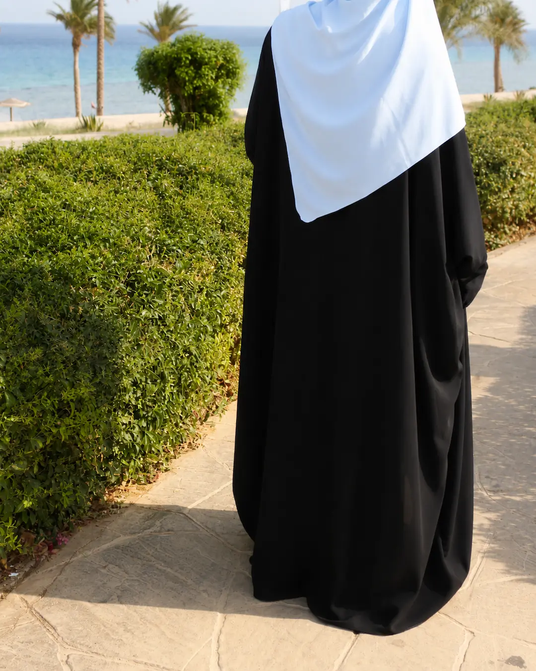 ABAYA PAPILLON DOS