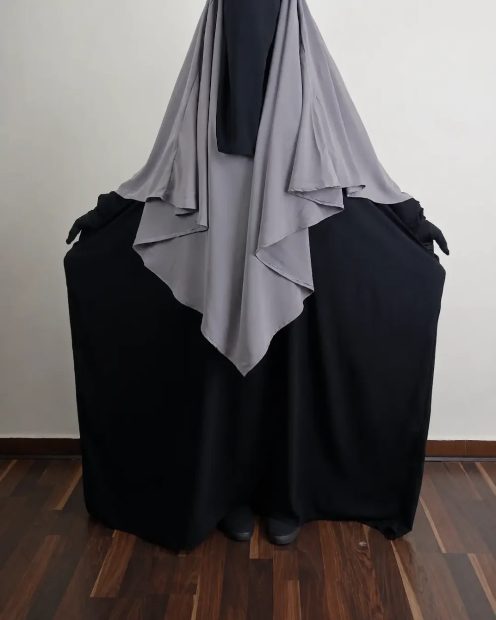 ABAYA PAPILLON FACE