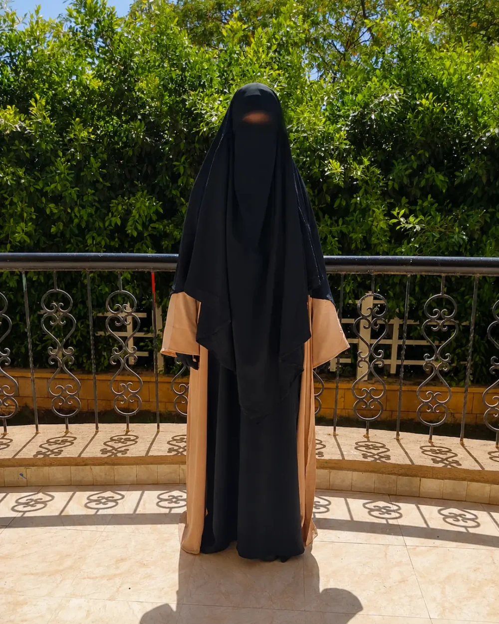 KIMONO ABAYA BEIGE