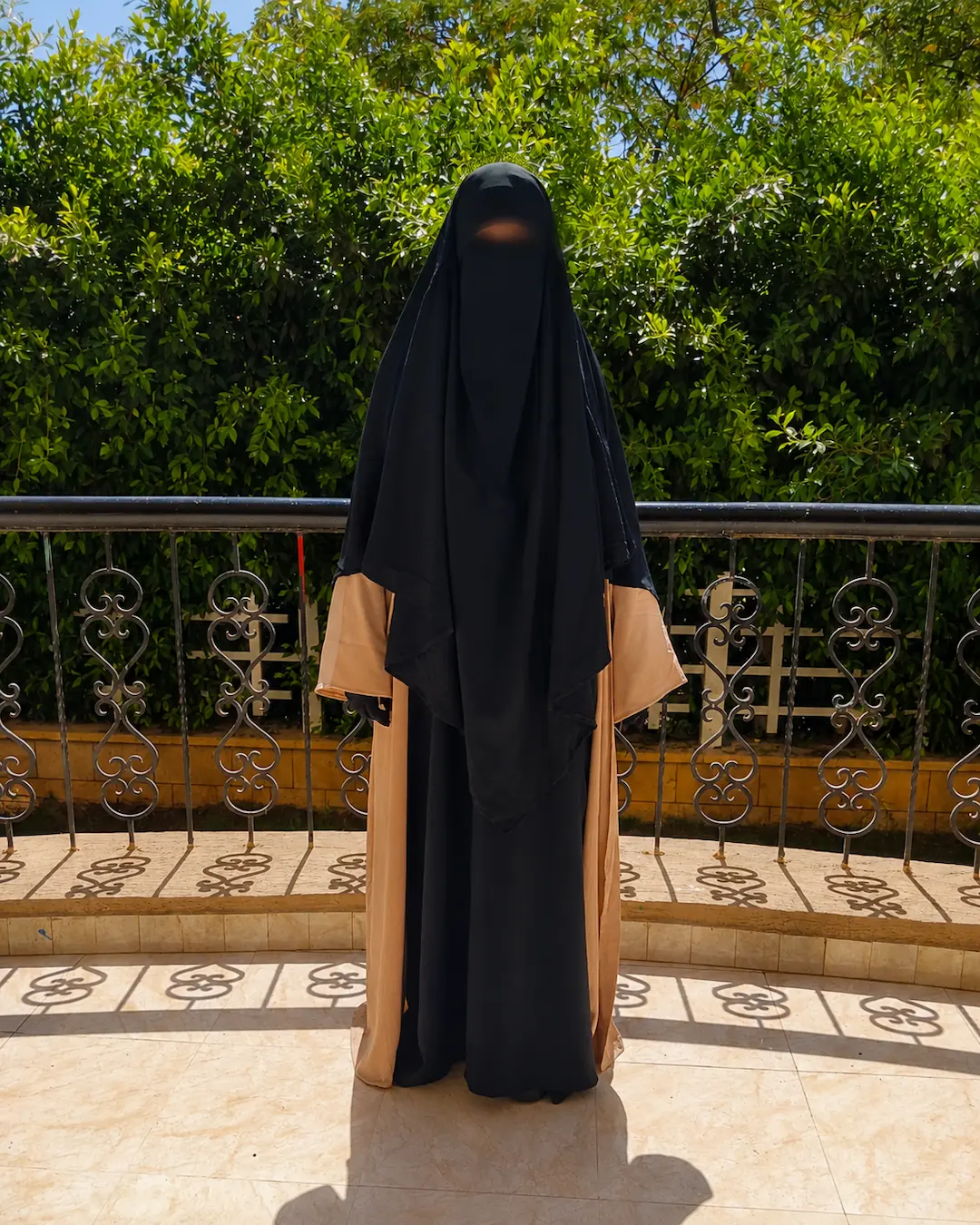 KIMONO ABAYA BEIGE