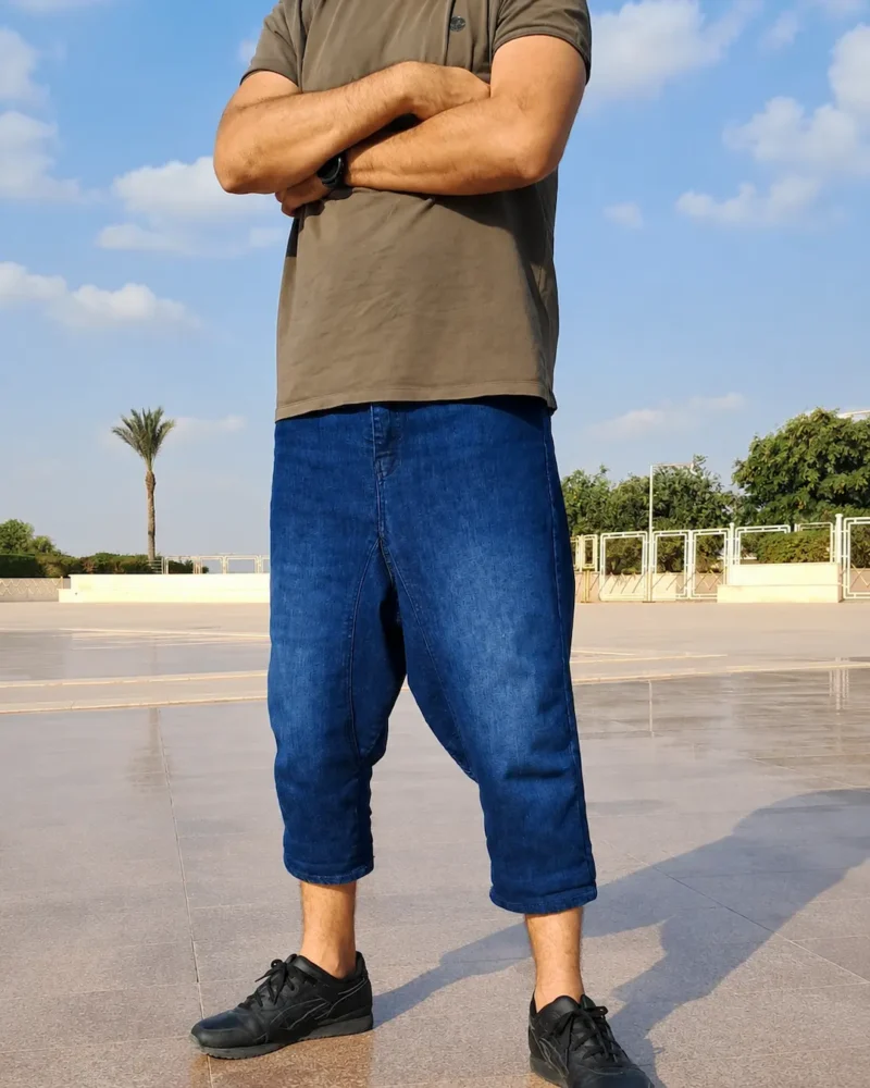 Pantacourt Jeans profile